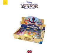 Disney Lorcana Into the Inklands Box English Sealed Ravensburger OVP 11WSP