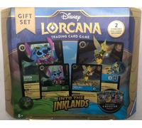 Disney Lorcana ~ Into The Inklands Gift Set ~ Nuovo Di Zecca E Sigillato