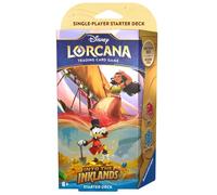 Disney Lorcana Into The Inklands Ruby & Sapphire Starter Deck Inglese