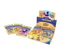 Disney Lorcana Into The Inklands Version Giapponese Scatola Booster TCG GIAPPONE