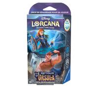 Disney Lorcana JCC: Il ritorno di Ursula - Deck di partenza Anna ed Ercole -