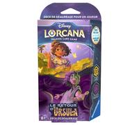 Disney Lorcana JCC: Il ritorno di Ursula - Starter Deck Mirabel e Bruno - F