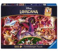 Disney Lorcana Jigsaw Puzzle Glimmers of the Realm: Ruby (1000 pieces)