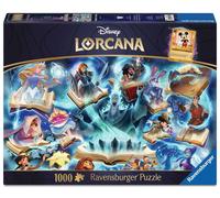 Disney Lorcana Jigsaw Puzzle Glimmers of the Realm: Sapphire (1000 pieces)