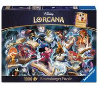 Disney Lorcana Jigsaw Puzzle Glimmers of the Realm: Steel (1000 pieces)