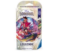 Disney Lorcana Leggende Starter Deck Smeraldo/Rubino (ITA) Ravensburger