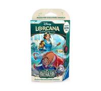 Disney Lorcana L'isola di Archazia Single Starter Deck - Rubino e Zaffiro (IT)
