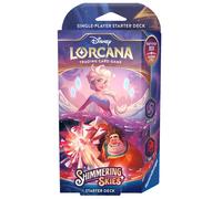Disney Lorcana Luccicante Skies Starter Deck Ametista And Ruby Inglese