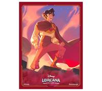 Disney Lorcana Maniche Per Carte Aladino Fuorilegge EROICO UFFICIALE GIAPPONE