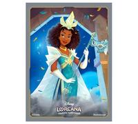 Disney Lorcana Maniche Per Carte Tiana Celebrare Principessa GIAPPONE UFFICIALE