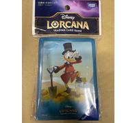Disney Lorcana Maniche per Carte Ufficiali Paperone Paperone 65 pezzi