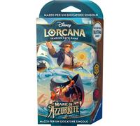 DISNEY LORCANA: MARE DI AZZURRITE - STARTER DECK AMBRA/RUBINO - ITALIAN