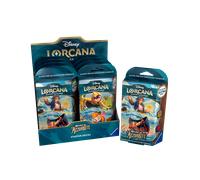 Disney Lorcana Mare di Azzurrite Starter Deck Display (8) ITA Ravensburger