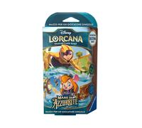 DISNEY LORCANA: MARE DI AZZURRITE - STARTER DECK SMERALDO/ZAFFIRO - ITALIAN