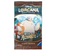 Disney Lorcana Mare di Azzurrite Busta da 12 Carte (ITA) Ravensburger