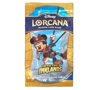 Disney Lorcana Nel Inklands Pacchetto Booster Sigillato 12 Carte EN