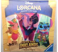 DISNEY LORCANA ~ NELLE INKLANDS DEL ILLUMINEER ~ NUOVO DI ZECCA E SIGILLATO