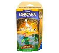 Disney Lorcana - Nelle Terre d'Inchiostro Starter Deck Ambra/Smeraldo ITA