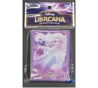 Disney Lorcana Official Card Sleeves Elsa Spirit of Winter 65 pezzi