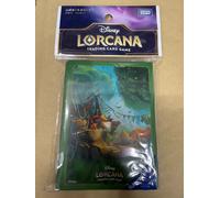 Disney Lorcana Official Card Sleeves Robin Hood Daydreamer 65 pezzi