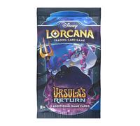 Disney Lorcana Pacchetto Booster Di Ursula's Return 12 Carte TCG Inglese