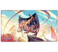 Ravensburger - Disney Lorcana TCG: Set 7 Tigger | Tappetino Mtg Per Carte Con Dimensioni 61 X 34,3 Cm | Disney Lorcana Con Un Design Unico | Playmat Mtg Per Giochi Da Tavolo Di Qualità