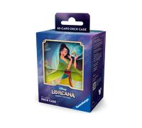 Disney Lorcana - Porta Mazzo per 80 Carte Mulan Ravensburger