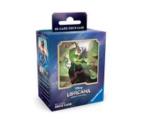 Ravensburger - Disney Lorcana TCG: Scatola per Mazzo Ursula | Capacità fino a 80 Carte Inbustate | Protezione e Organizzazione per Carte da Collezione