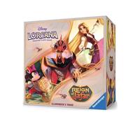 Disney Lorcana Reign di Jafar Scatola Tesoro dell’Illumineer, 8 Booster e Dadi