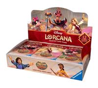 DISNEY LORCANA: REIGN OF JAFAR 24 BOOSTER BOX SEALED/SIGILLATO - ENGLISH