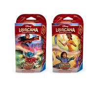 Disney Lorcana Reign of Jafar Starter Deck Bundle (ENG) Ravensburger