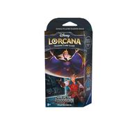 Disney Lorcana Rise Of Floodborn Amber E Sapphire Starter Deck 60 Carte