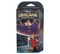 Lorcana - Rise of the Floodborn - Amber/Sapphire Starter Deck Edizione Inglese