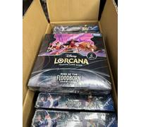 Disney Lorcana Rise Of The Floodborn Giapponese Ver. Booster Pack Scatola TCG