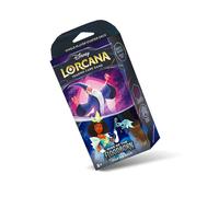 DISNEY LORCANA: RISE OF THE FLOODBORN - STARTER DECK AMETHYST/STEEL - INGLESE