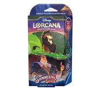 Disney Lorcana Scar & Kronk Starter Ponte + Booster Pack Inglese TCG