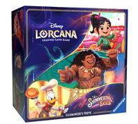 Ravensburger- Disney Lorcana Trading Card Game: Set 5-Trove Pack, Multicolore, 11098396