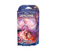 Disney Lorcana Shimmering Skies Starter Deck Emerald/Steel ENG Ravensburger