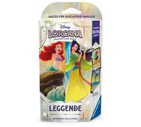 Disney Lorcana Leggende Starter Deck Ambra/Zaffiro (ITA) Ravensburger