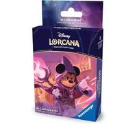 Disney Lorcana 65 Bustine Protettive per Carte Mickey Mouse Ravensburger