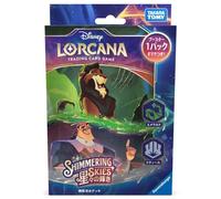 Disney Lorcana Smeraldo Acciaio Shimmering Cieli Starter Ponte Giapponese Ver.