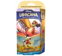 Disney Lorcana Starter Deck Moana and Scrooge McDuck Ruby/Sapphire - ENGLISH