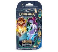 Disney Lorcana Sussurri nel Pozzo Starter Deck Ambra/Smeraldo (ITA) Ravensburger