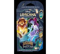 Disney Lorcana Sussurri Nel Pozzo Starter Deck Ambra/smeraldo (ita) Ravensburger