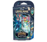 Disney Lorcana Sussurri nel Pozzo Starter Deck Zaffiro/Acciaio (ITA) Ravensburger