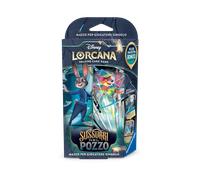 Disney Lorcana Sussurri nel Pozzo Starter Deck Zaffiro/Acciaio (ITA) Ravensburger