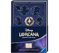 Disney Lorcana - Taccuino - Carnet de Notes