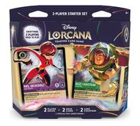Disney Lorcana TCG 2-Player Starter Set English Edition