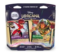Disney LORCANA TCG 2 Players Starter Deck WILDS UNKNOWN - ENG ENGLISH