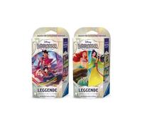 Disney LORCANA TCG 2x Starter Deck LEGGENDE - ITA ITALIANO